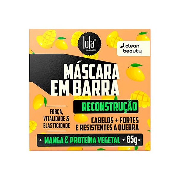 Máscara em Barra Reconstrução 65g - Lola Cosmetics