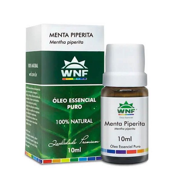 Óleo Essencial Menta Piperita 10mL - WNF