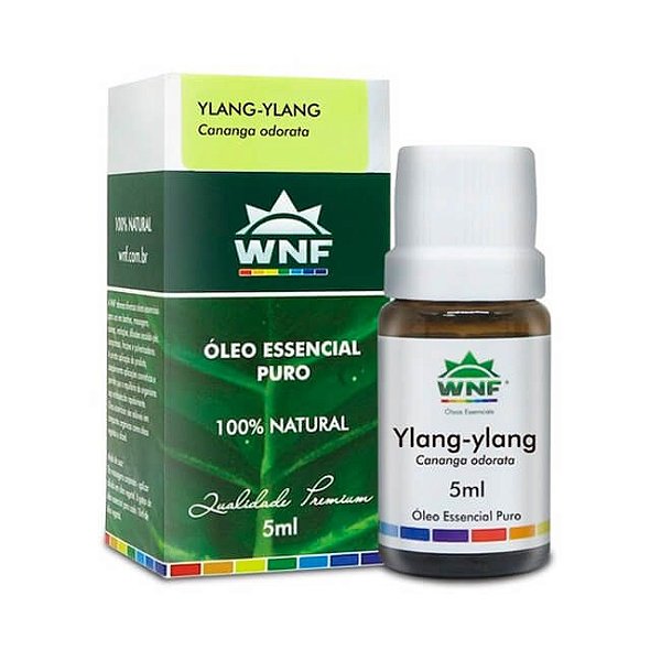 Óleo Essencial Ylang Ylang 5 mL - WNF
