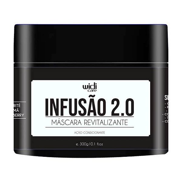 Infusão 2.0 Máscara Revitalizante 300g - Widi Care