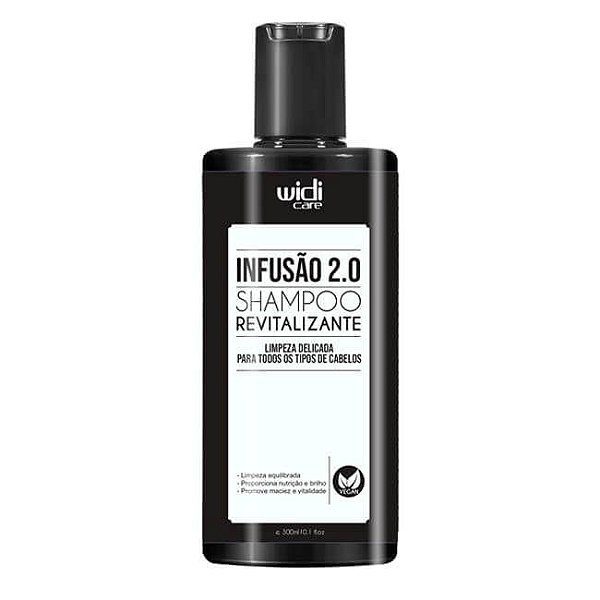 Infusão 2.0 Shampoo Revitalizante 300mL - Widi Care