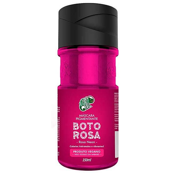 Máscara Pigmentante Boto Rosa 150ml - Kamaleão Color