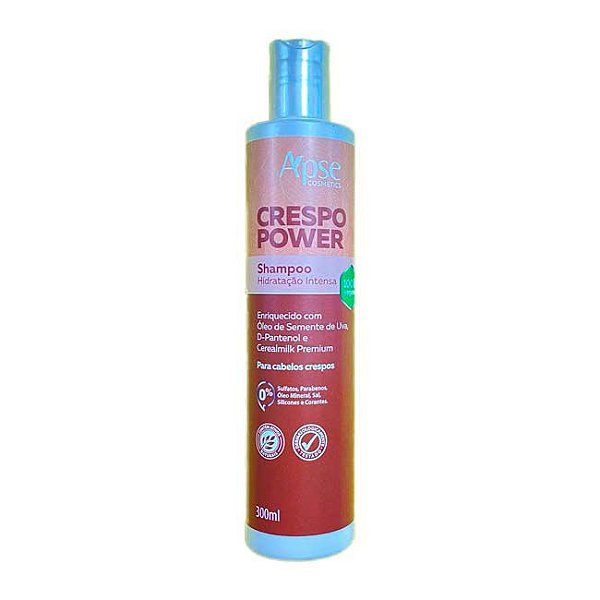 Shampoo Crespo Power 300mL - Apse