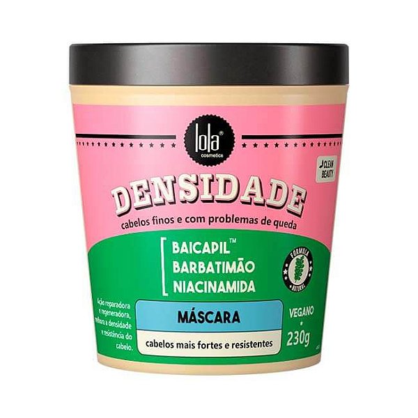 Máscara Densidade 230g - Lola Cosmetics