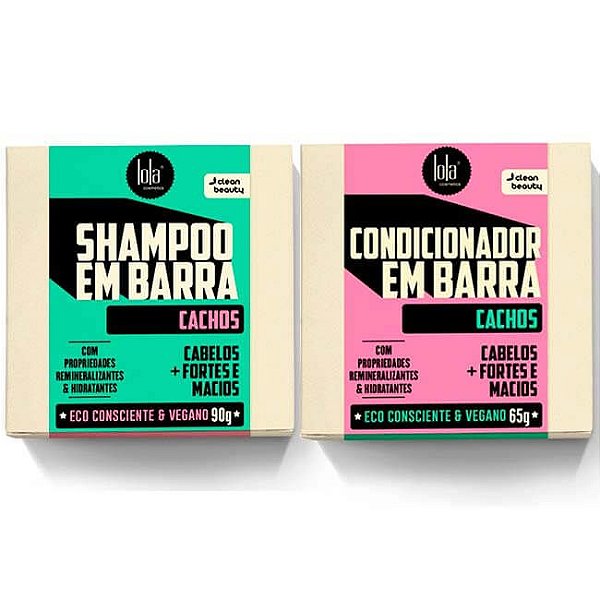 Combo em Barra Cachos - Lola Cosmetics