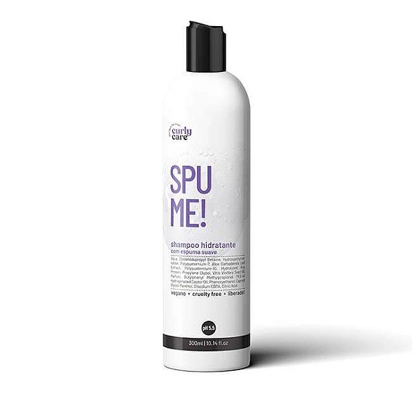 Spume Shampoo 300mL - Curly Care