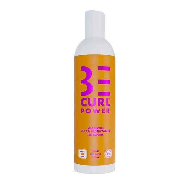 Shampoo Ultra Hidratante 350mL - Be Curl