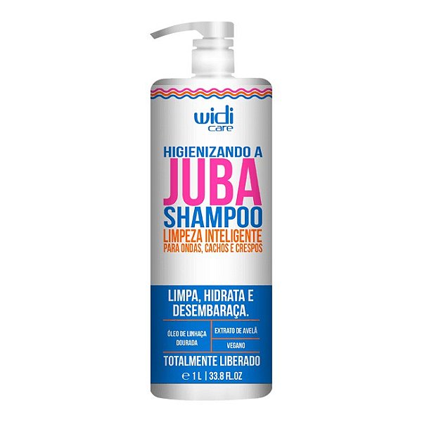 Higienizando a JUBA Shampoo 1L - Widi Care