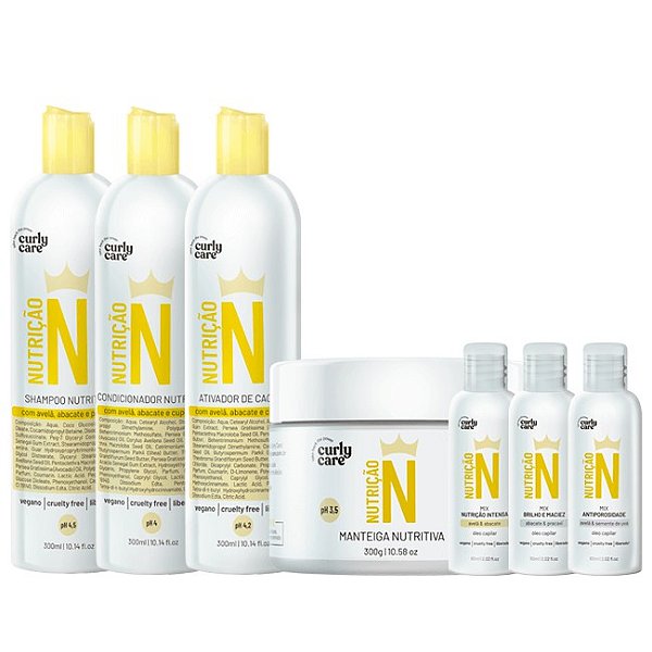 Combo Completo N - Curly Care