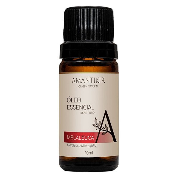 Óleo Essencial de Melaleuca Tea Tree 10mL - Amantikir