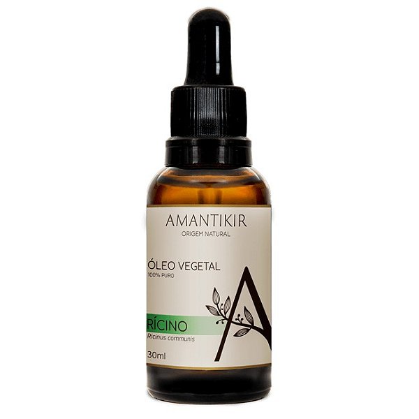 Óleo de Rícino 30mL - Amantikir