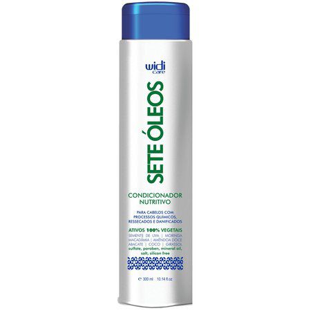 Sete Óleos - Condicionador Nutritivo 300ml - Widi Care