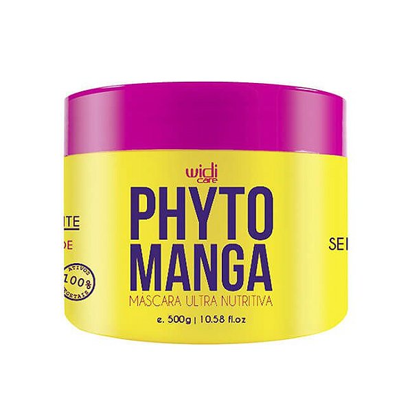Phytomanga - Máscara Ultra Nutritiva CC Cream - Widi Care - 500g - De -  Dermabox - No Poo e Low Poo Shop