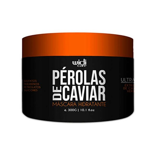 Pérolas de Caviar - Máscara Hidratante 300g - Widi Care