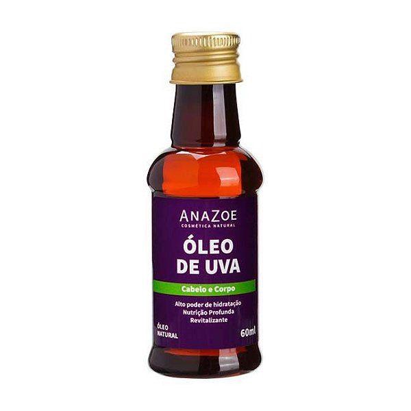 Óleo de Uva 60ml - AnaZoe