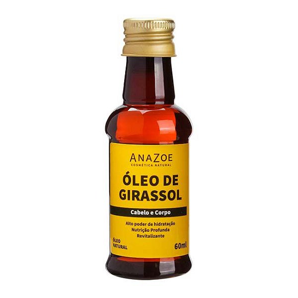 Óleo de Girassol 60ml - AnaZoe