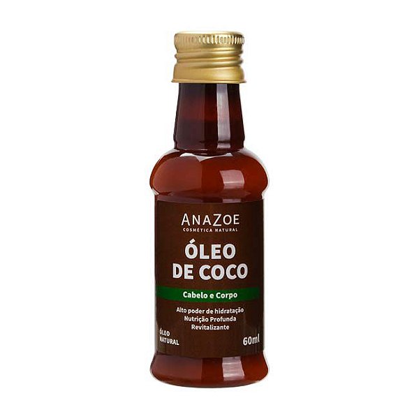 Óleo de Coco 60ml - AnaZoe