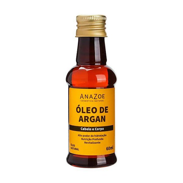 Óleo de Argan 60ml - AnaZoe