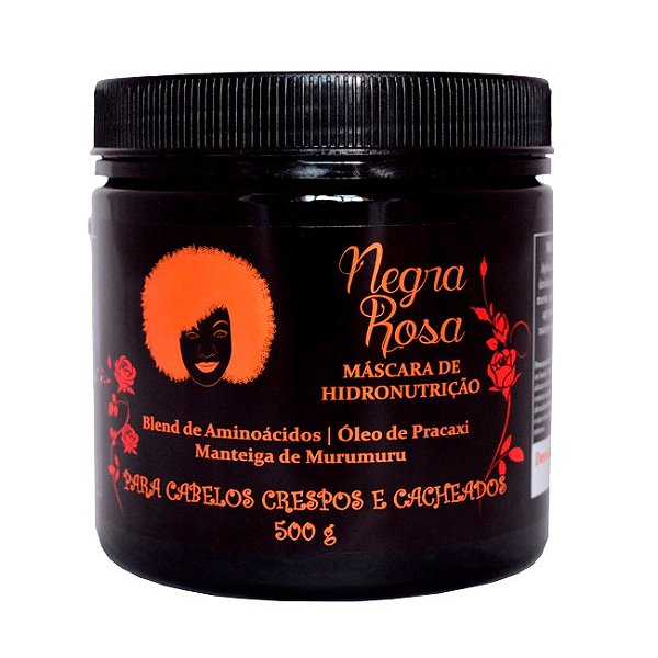 Máscara de Hidronutrição 500g - Negra Rosa