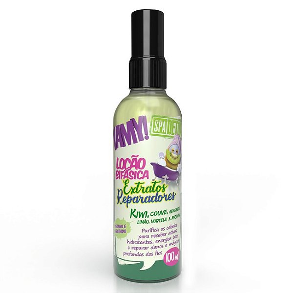 Extratos Reparadores Spa Detox Kiwi 100ml - Yamy!