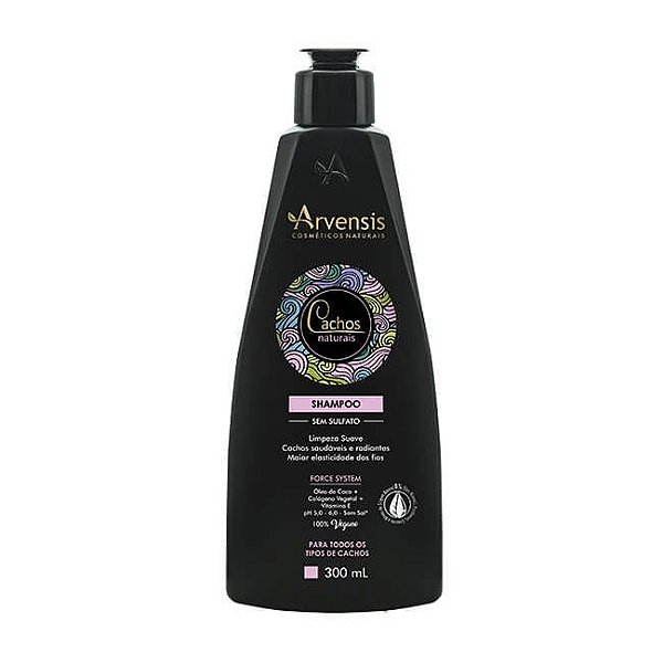 Shampoo Cachos Naturais 300ml - Arvensis