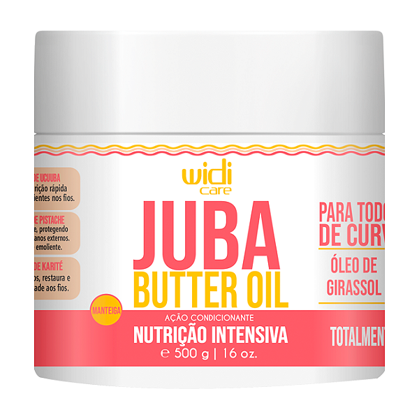 Juba Butter Oil Ação Condicionante - Widi Care