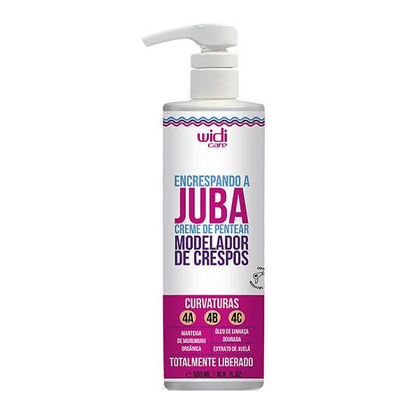 Encrespando a JUBA Creme de Pentear - 500ml - Widi Care