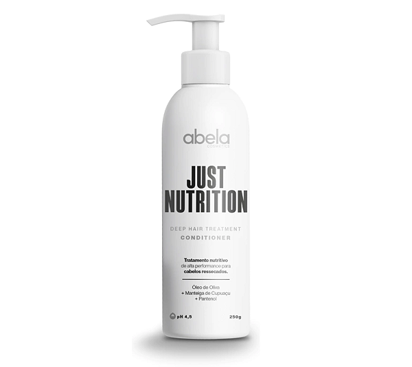 Condicionador Just Nutrition 250ml - Abela