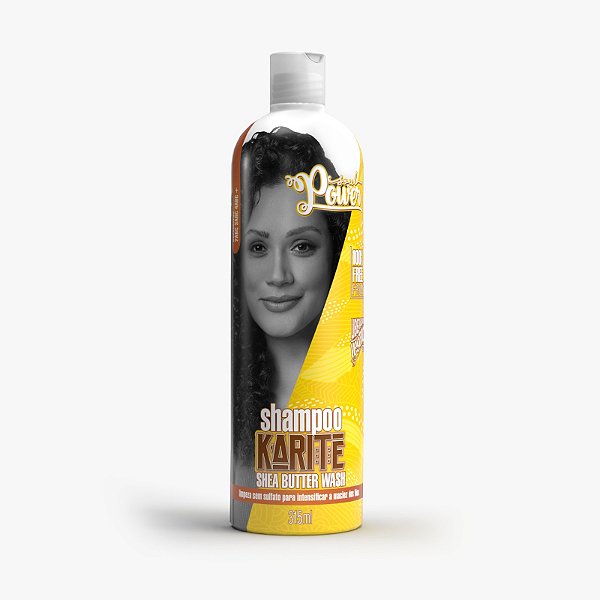 Shampoo Karité Shea Butter Wash 315ml - Soul Power