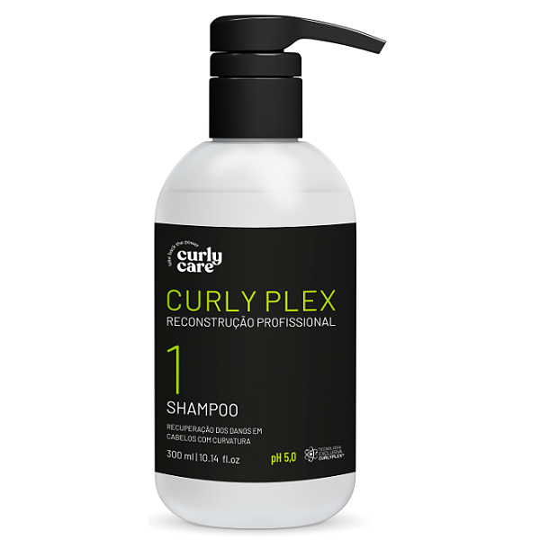 Shampoo Curly Plex 300ml - Curly Care