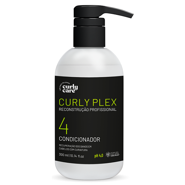 Condicionador Curly Plex 300ml - Curly Care