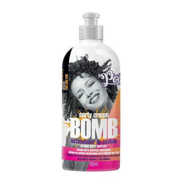Creme para Pentear Curly Cream Bomb 500ml - Soul Power