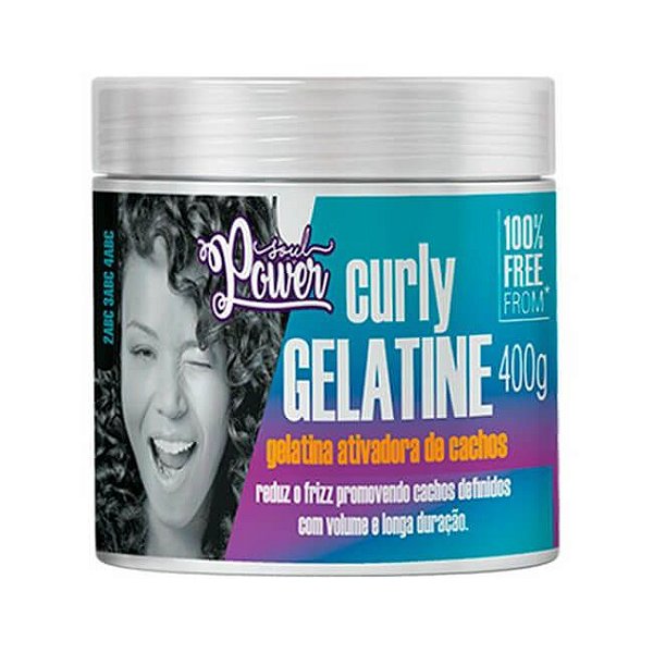 Curly Gelatine 400g - Soul Power