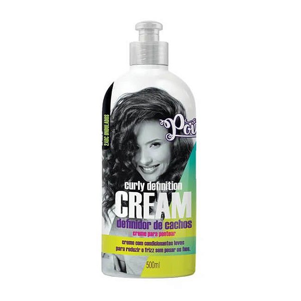 Creme para Pentear Curly Definition Cream 500ml - Soul Power