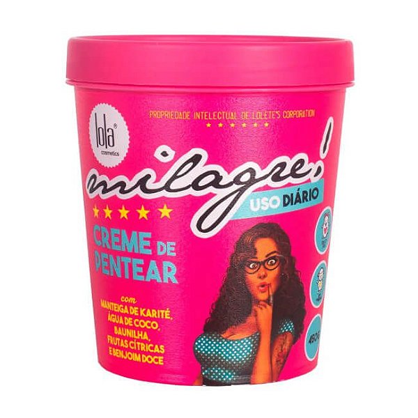 Milagre Creme de Pentear 450g - Lola Cosmetics