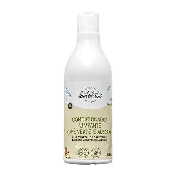 Condicionador Limpante Co-Wash Café Verde e Alecrim 500ml - BetoBita