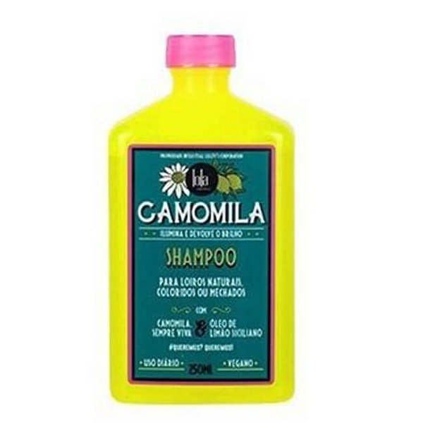 Camomila Shampoo 250ml - Lola Cosmetics