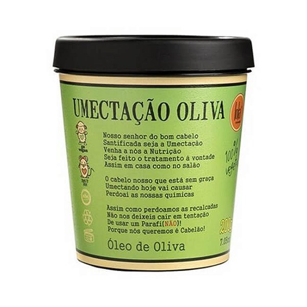 Umectação Oliva 200g - Lola Cosmetics