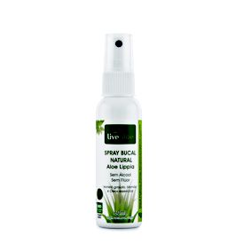 Spray Bucal Natural Aloe Lippia 60ml - Livealoe