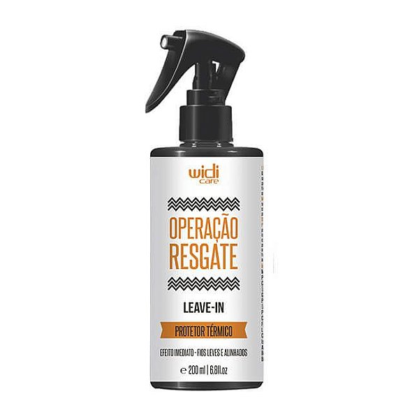 Operação Resgate - Protetor Térmico 200ml - Widi Care