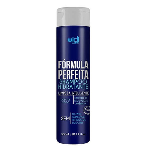 Fórmula Perfeita Shampoo 300ml - Widi Care