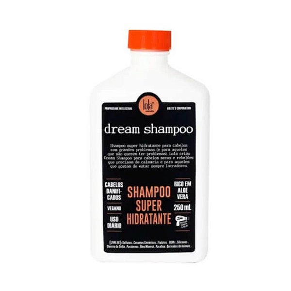 Shampoo Super Hidratante Dream Shampoo 250ml - Lola Cosmetics