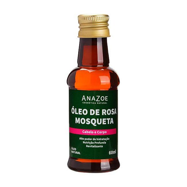 Óleo de Rosa Mosqueta 60ml - AnaZoe