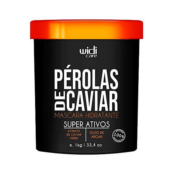 Pérolas de Caviar - Máscara Hidratante 1Kg - Widi Care