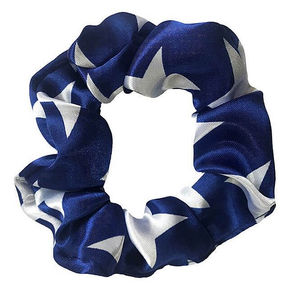 Xuxinha de Cetim Estrela Azul Maravilha - Turban