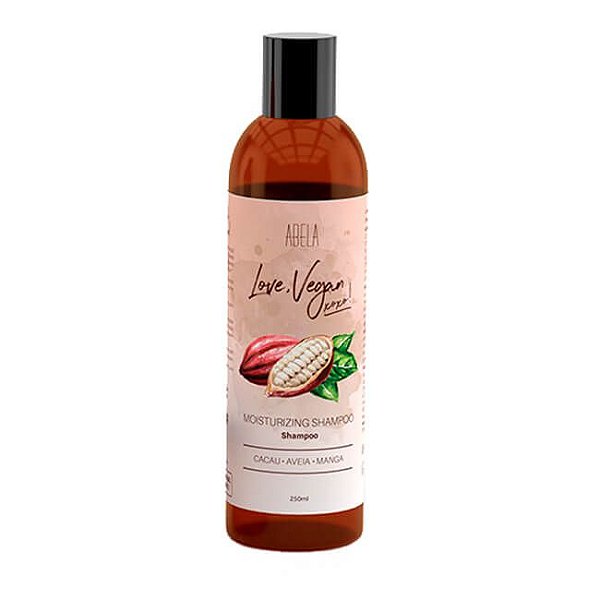 Shampoo Love, Vegan Cacau 250ml - Abela