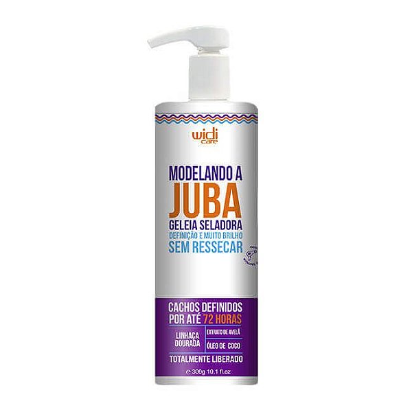 Modelando a JUBA Geleia Seladora 300g - Widi Care