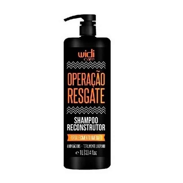 Operação Resgate Shampoo Reconstrutor 1L - Widi Care