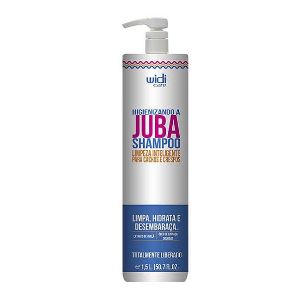 Higienizando a JUBA Shampoo 1,5L - Widi Care
