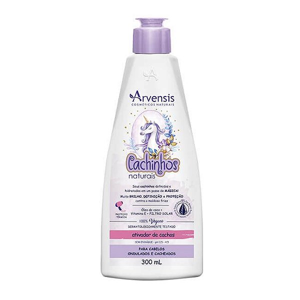 Ativador Cachinhos Ondulados 300mL - Arvensis